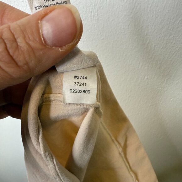 Spanx Power Shorts Shaper Short in Soft Nude Size Large - Picture 14 of 15